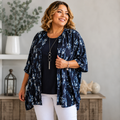 Showstopper Set | Painted By Moonlight | Sejour 1X Button Down + Nina Leonard 1X Top