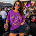 Showstopper Set | Rock the Vault | NWOT Time and Tru XXL Graphic Tee + NWOT Chic Size 18 Pull-On Shorts