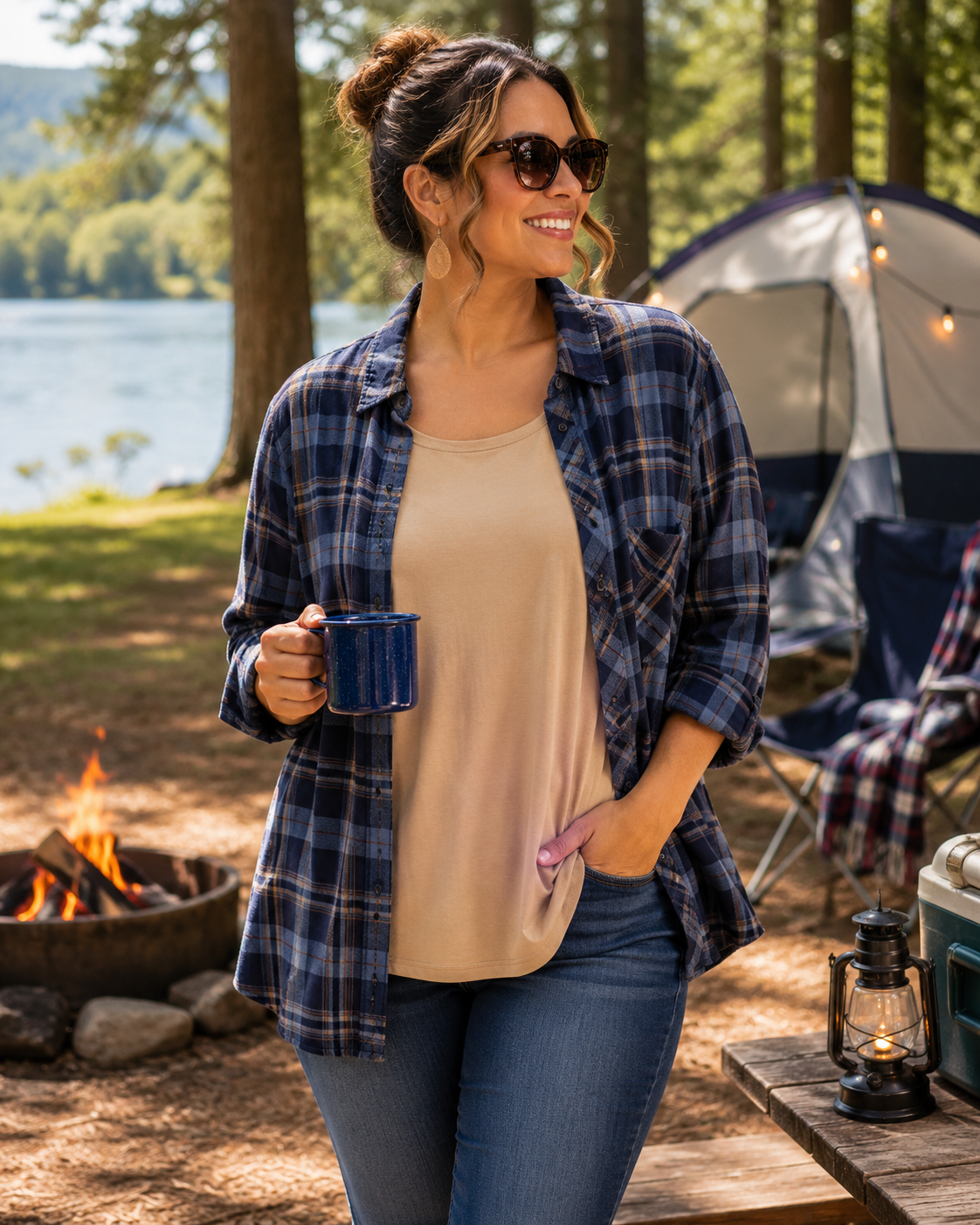 Showstopper Set | Trailblazer Threads | Terra & Sky 2X Button Down + Universal Threads 2X Top