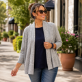 Showstopper Set | Stormy Skies & Starlight | Apt. 9 XXL Cardigan + Roz & Ali 2X Top